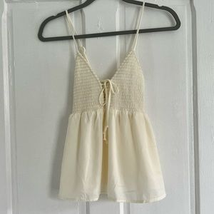American Eagle Silk Babydoll Cami - Size L